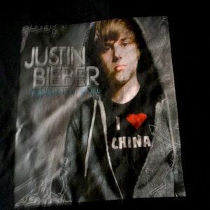 JUSTIN BIEBER TSHIRT❤️VINTAGE